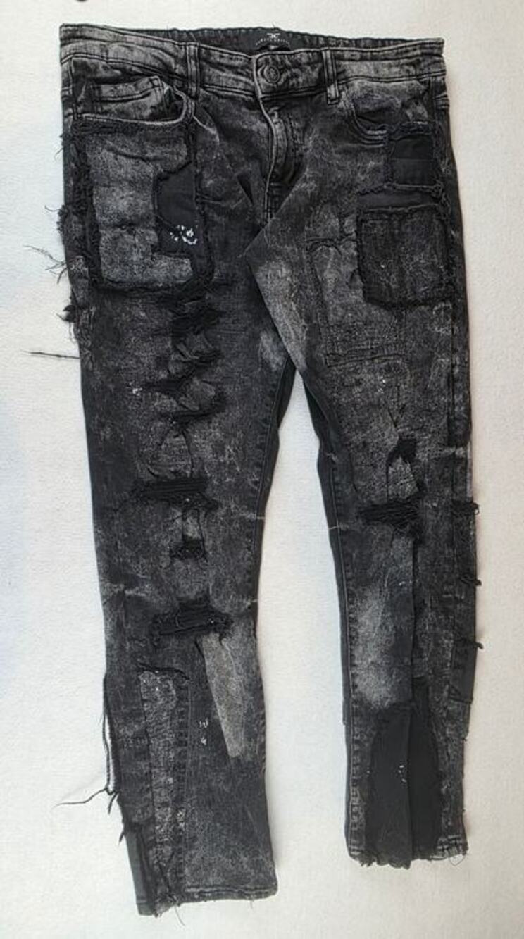 Jordan Craig Legacy Edition Charcoal Jean Size Sean 36/30